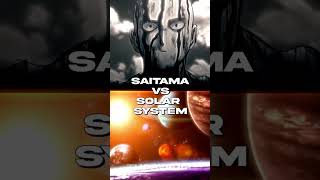 Saitama vs Space Verse Resimi