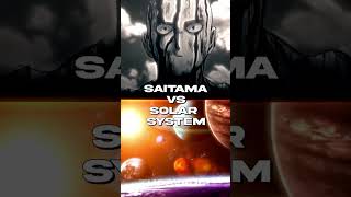 Saitama Vs Space Verse