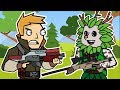Bush Ranger & Weeping Woods | The Squad (Fortnite Animation)