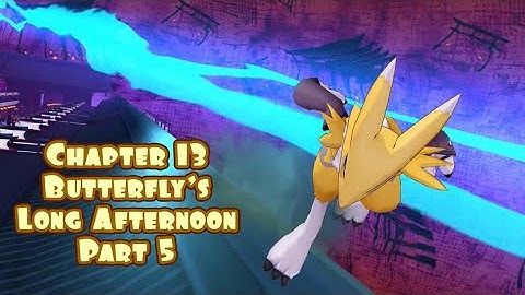 『13.5 Butterfly