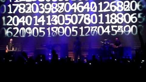 The Script - Nothing (LIVE at The O2, Dublin, 12Mar2011)