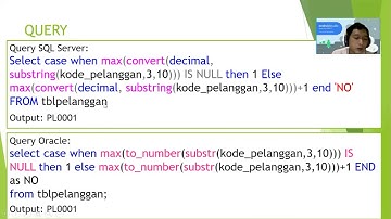 Auto Generate Number in Visual Studio 2019+SQL Server and Oracle Database