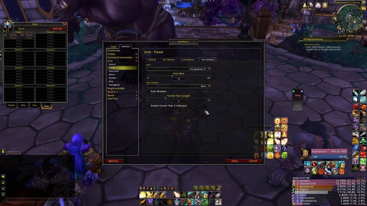 enemy grid wow addon enemy grid wow addon