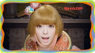 Kyary Pamyu Pamyu 'SHARP AQUOS 4K NEXT' TV-CM