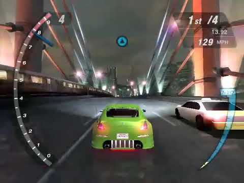 NFS UNDERGROUND 2 DRAG RACING WITH INSSAN 350z