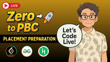 Grinding DSA until I get into a PBC | Placement Prep #dsa #placementpreparation #dsalive