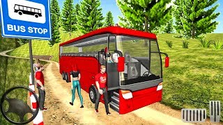 Offroad Bus Transport Simulator #3 Dangerous Ride! -  Android gameplay screenshot 5