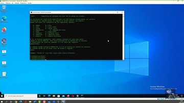COMANDOS CMD WINDOWS CLASE 1 COMPLETA