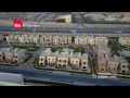 Aerial View of Mudon Villas - Dubailand
