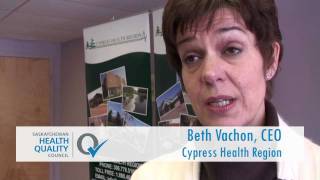 Quality Insight Online: Cypress Regional Dashboard  -  Beth Vachon, CEO