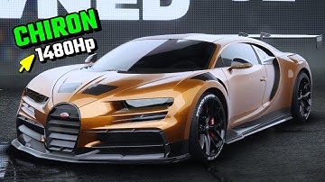 Need For Speed Unbound - Bugatti Chiron Customization | Gameplay