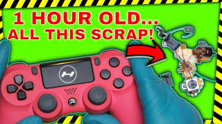 $199 Hypr PS4 Controller With Hall Effect Sticks | Teardown & Repair