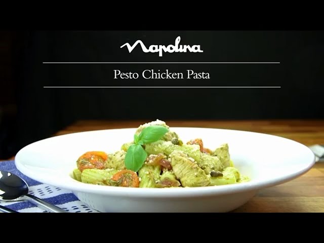 Pesto Chicken Pasta | Cooking with Napolina