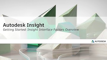 04. Getting Started: Insight Interface Factors