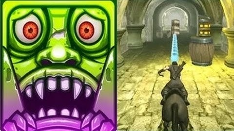 Jungle run vs Dungeon Archer Run