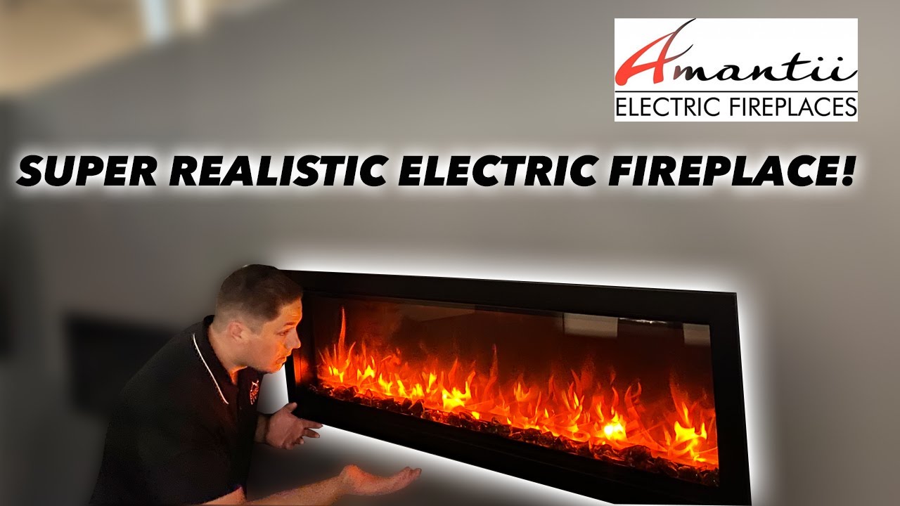 New Amantii Electric Fireplace Review, Amantii Electric Fireplace Installation