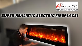 New Amantii Electric fireplace Review | Bespoke vs. Panorama