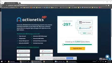 Actionetics MD  --  Why I upgraded