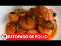 🇵🇪 ESTOFADO DE POLLO | SUPER FACIL Y SABROSO