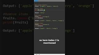 Quickest way to learn lists in Python #shorts