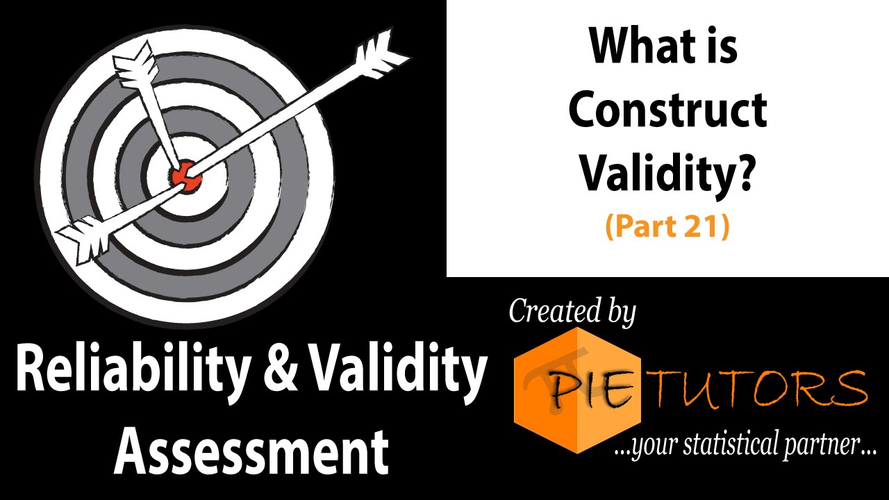 construct validity in research definition