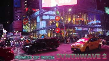 VPS Avenger: Synthwave 2 Demo "Time Square New York City 2019" Remember of a nice summer night.