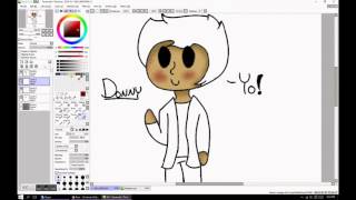 Cutie Pie - Speed Draw