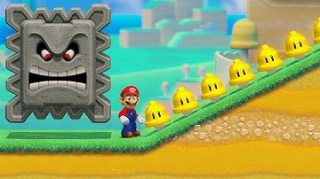 Super Mario Maker 2 Endless Mode #2048