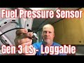 How to Install a Fuel Pressure Sensor on your Gen 3 LS-based Engine