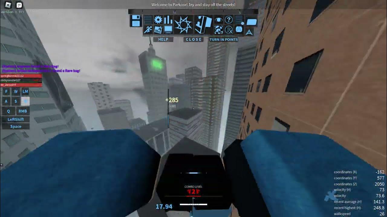 cool gap Roblox Parkour YouTube