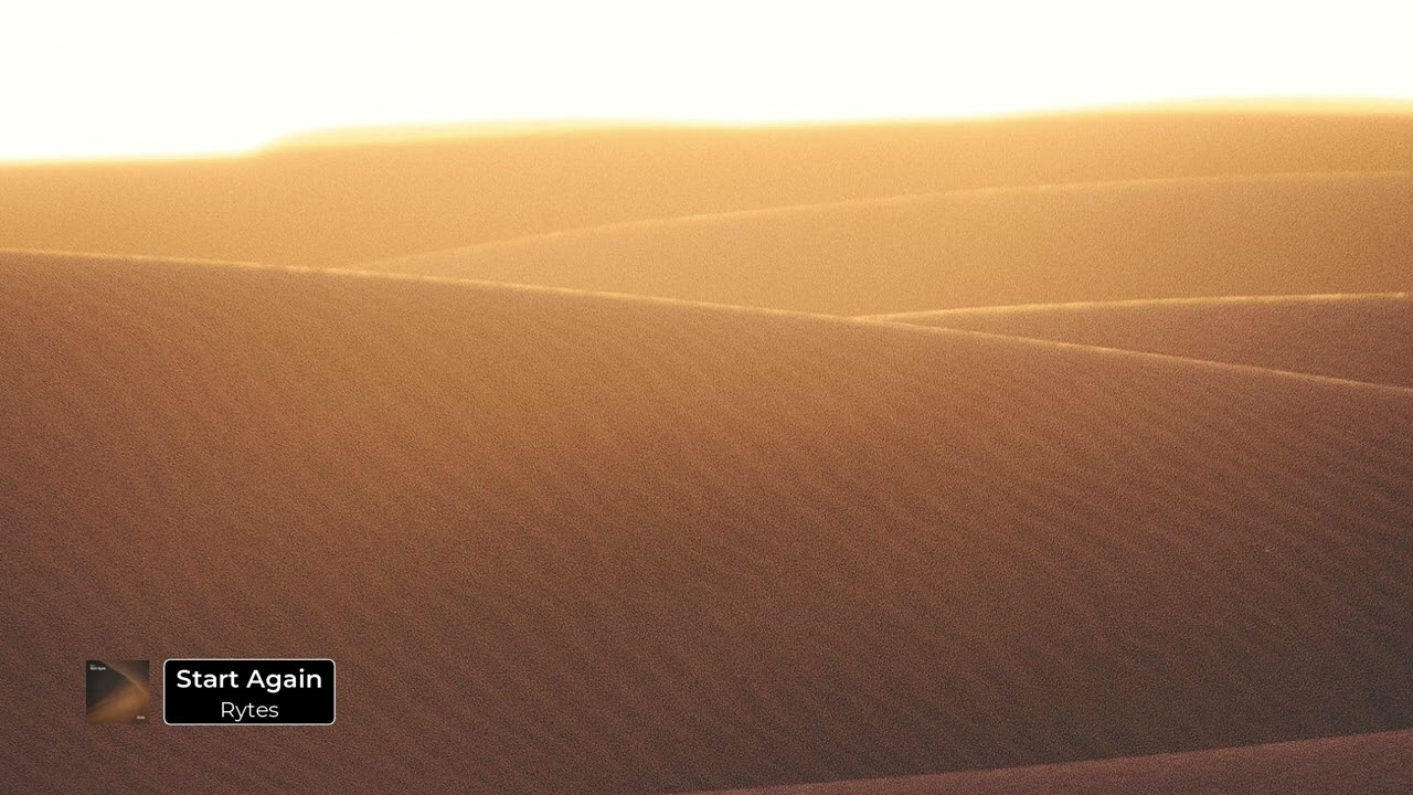 Guarda Rytes - Start Again su YouTube Guarda Rytes - Start Again su YouTube