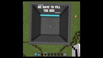 Day 3 of adding one diamond block per subscriber until the box is full!#minecraft #shorts