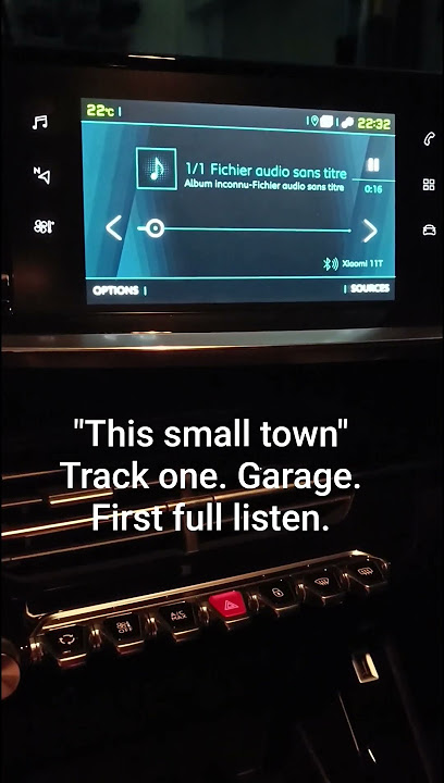 'This Small Town' – Premier test master – First full listen...#guest #guesttheband #indierock