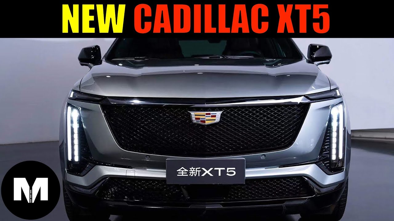 All-New Cadillac XT5 Bigger Than First-Gen: Dimensional Comparison
