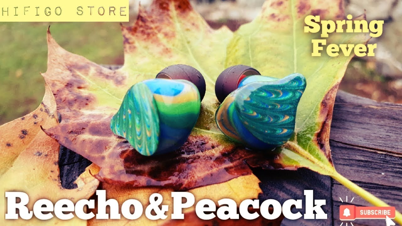 Обзор наушников Reecho & Peacock Audio Spring Fever