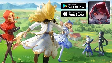 Best MMORPG Game Mobile Tales Noir Android ios Gameplay