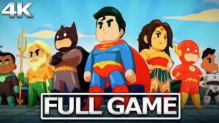 DC Justice League: Cosmic Chaos Full Gameplay Walkthrough / No Commentary 【FULL GAME】4K UHD