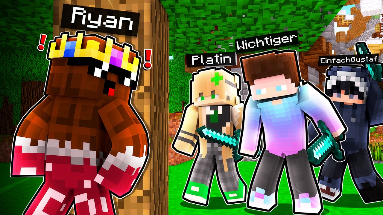 54 YOUTUBER auf 1 INSEL.. (NEUES PROJEKT)