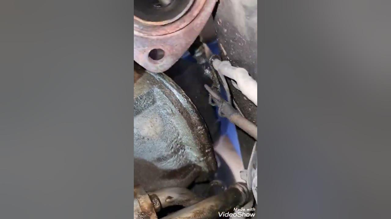 lexus es350 engine oil leak - YouTube