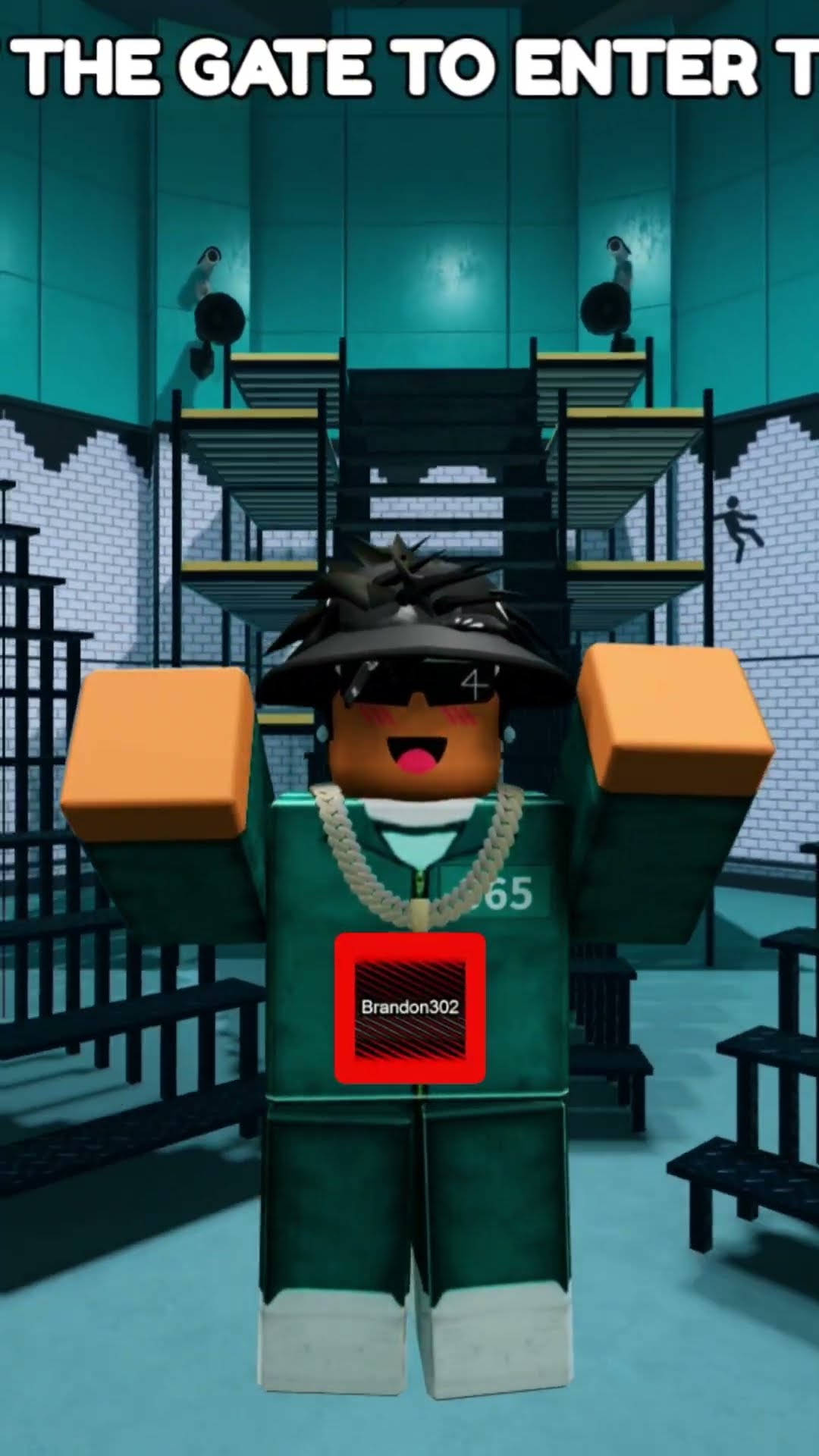 Squid game 2 mingle ?? #shorts #roblox