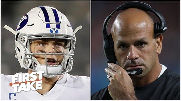 Zach Wilson to the Jets at No. 2 is a lock - Todd McShay | First Take