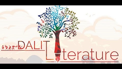 Dalit Literature- Introduction Abhishek Chakravorty