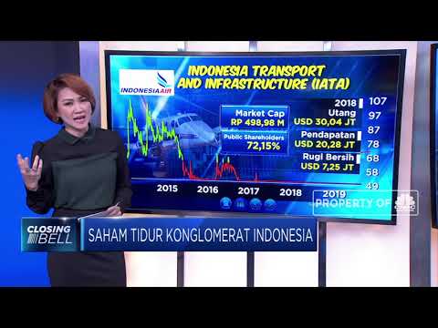 Saham Tidur Konglomerat Indonesia