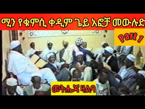 Afôcha Mawlood Gêybe - ቀዲም ሐረሪ አፎቻ መውሉድ - part 1