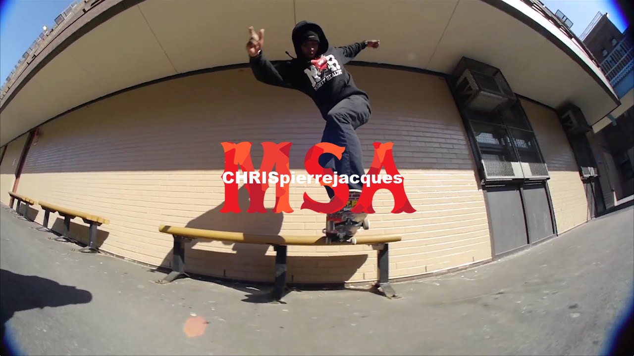 Chris Pierre Jacques Slay Sunday