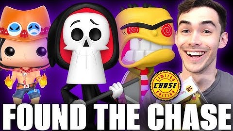 I Found A Chase While Funko Pop Hunting!