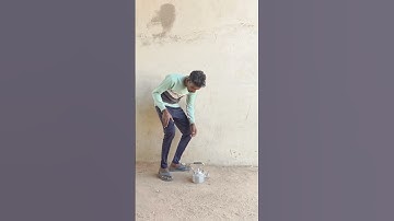 invisible man & dinosaur and funny vfx magic video