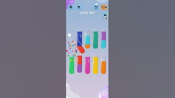 game water color sort level 407