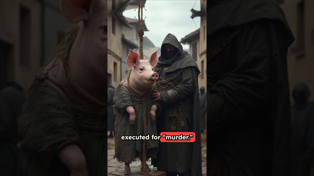 Medieval Courts Put ANIMALS on Trial for Murder (True Story)
