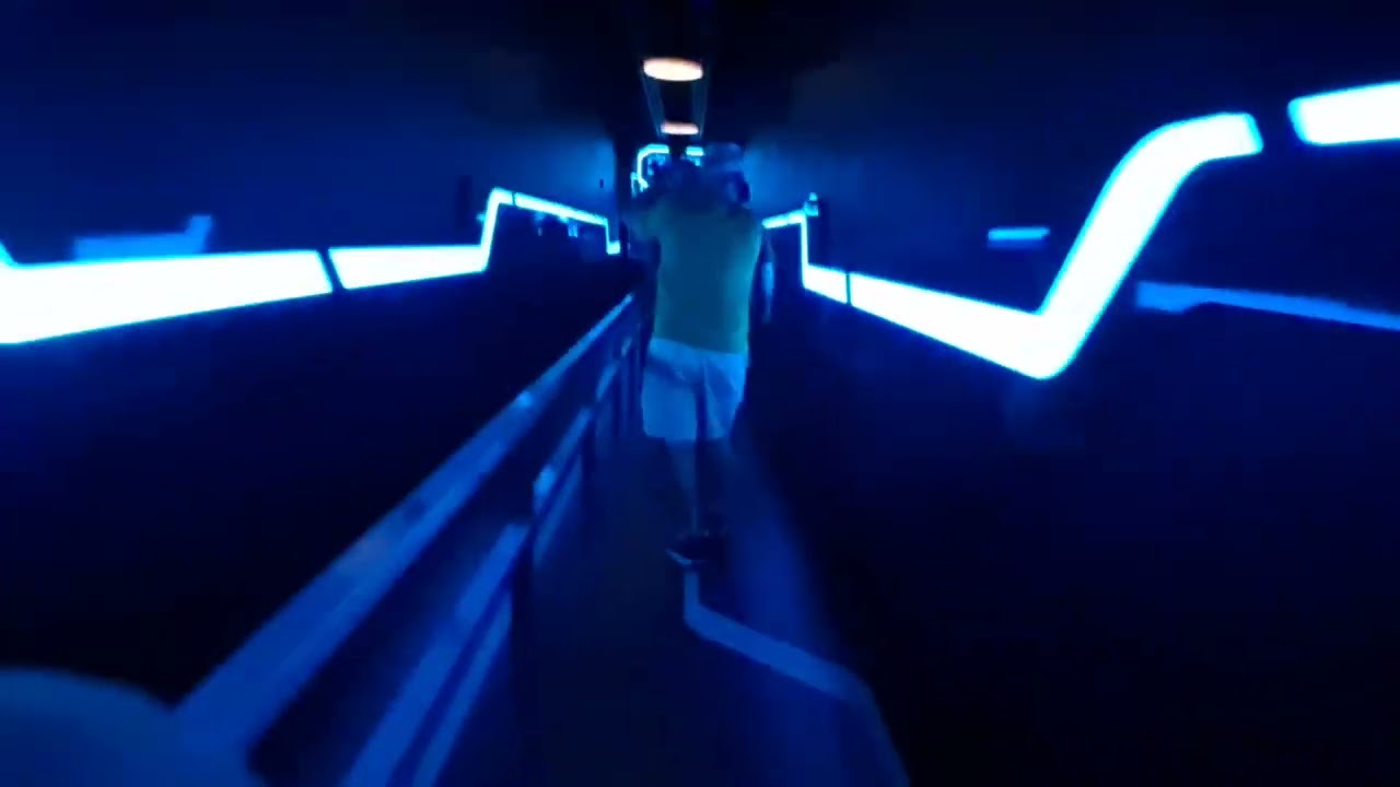 Magic Kingdom Part 6: Inside Tron Lightcycle/Run